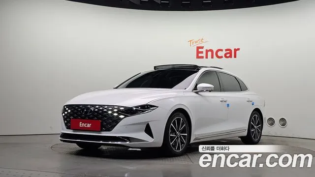 Hyundai Grandeur 2021