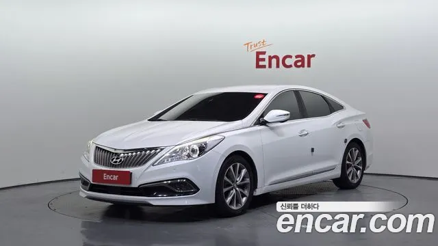 Hyundai Grandeur 2015