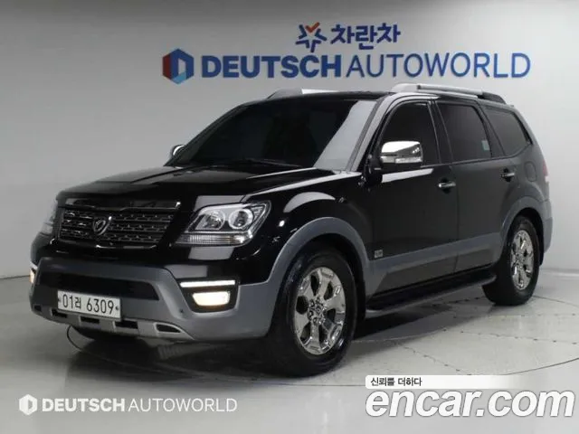 Kia Mohave 2016