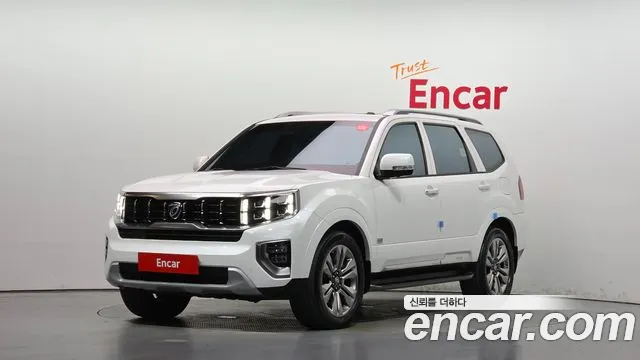 Kia Mohave 2021