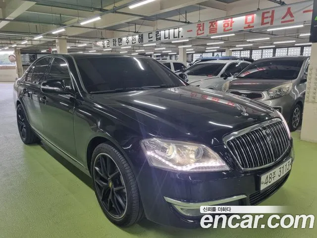 SsangYong Chairman 2012