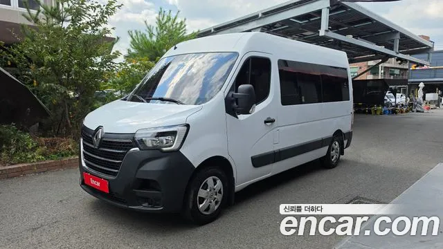 Renault Master 2020