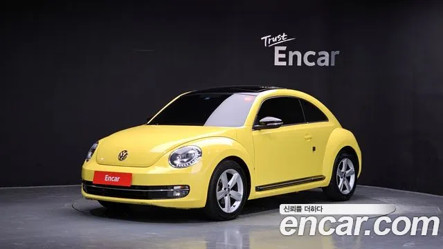 Volkswagen Beatle 2015