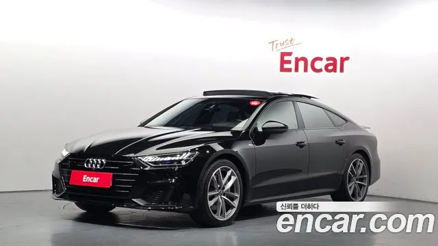 Audi A7 2022