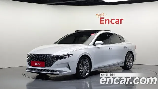 Hyundai Grandeur 2021