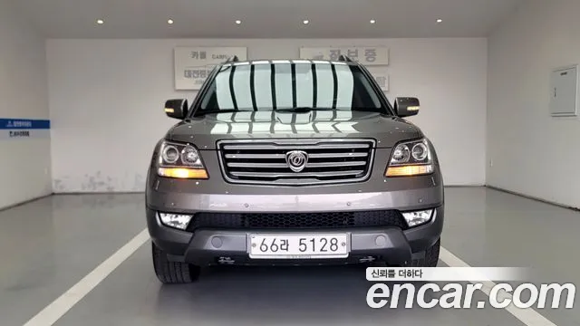 Kia Mohave 2012
