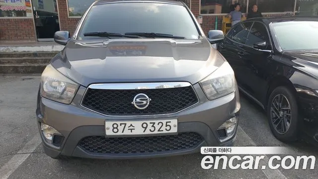 SsangYong Korando 2014