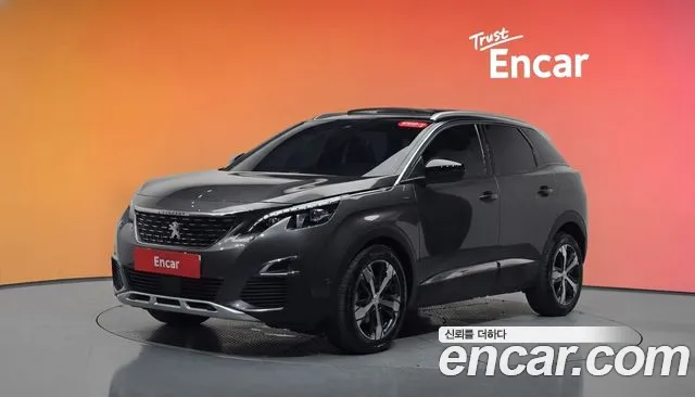 Peugeot 3008 2019