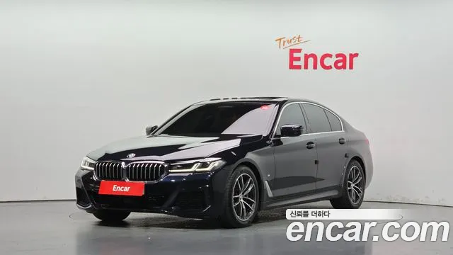 BMW 5-Series 2022