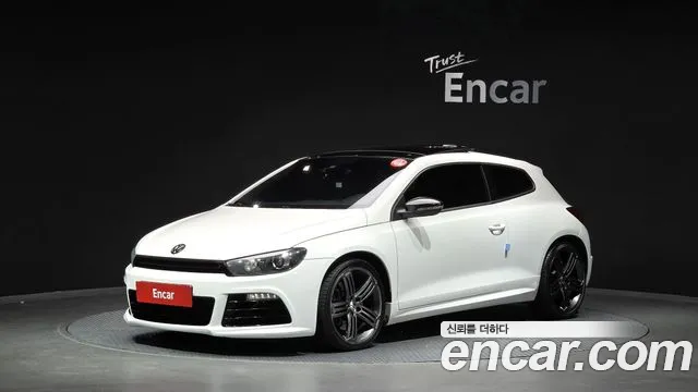 Volkswagen Scirocco 2012