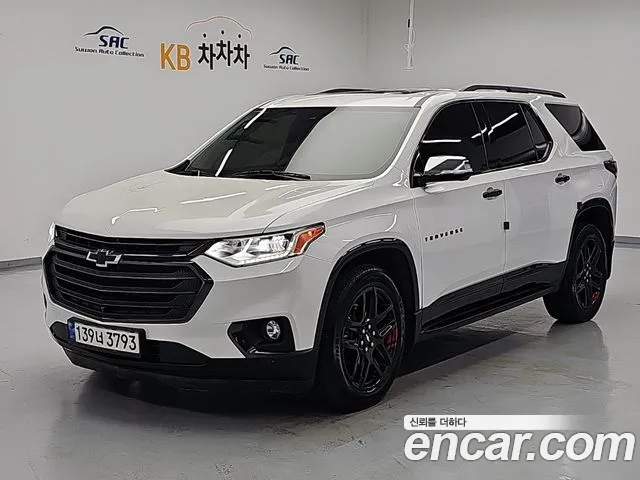 Chevrolet Traverse 2021