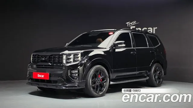 Kia Mohave 2023
