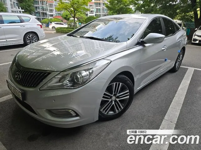 Hyundai Grandeur 2014
