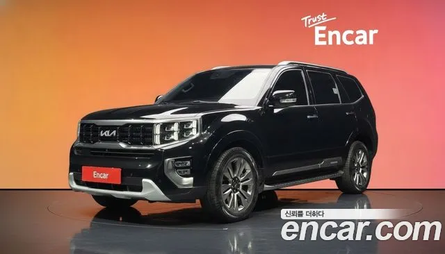 Kia Mohave 2022