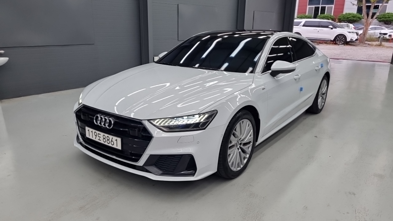 Audi A7 2021