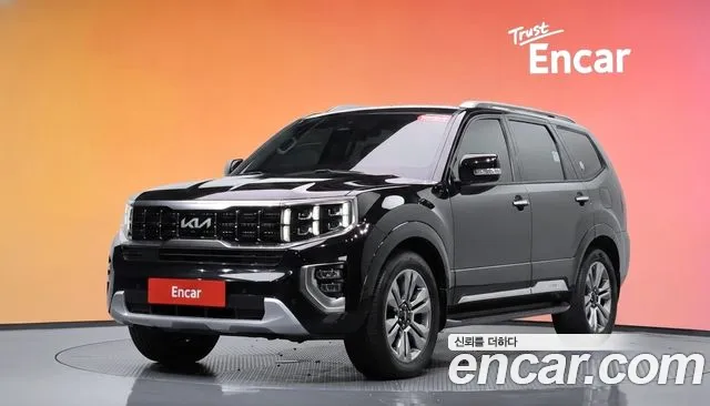 Kia Mohave 2022