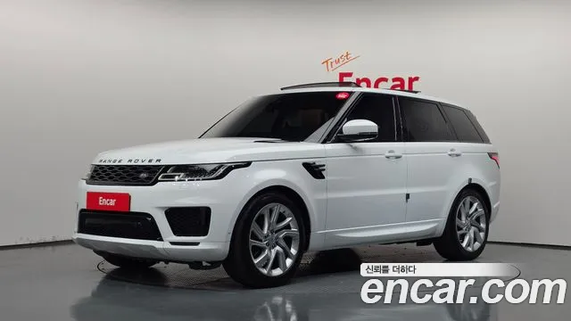 Land Rover Range Rover Sport 2020