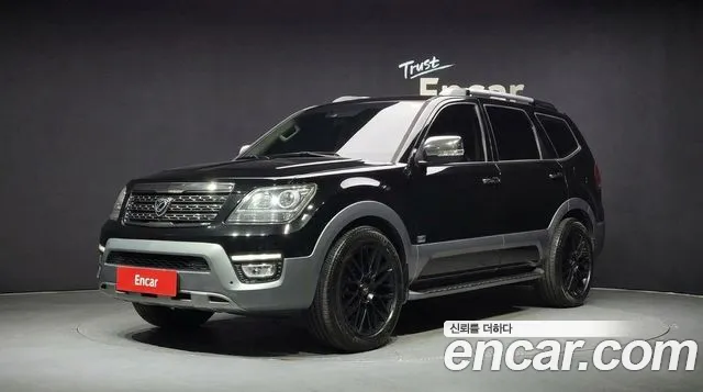 Kia Mohave 2018