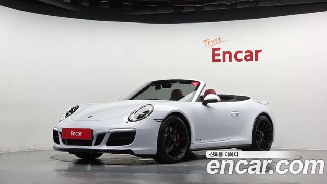 Porsche 911 2018