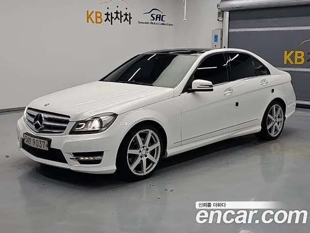 Mercedes-Benz C-Class 2013
