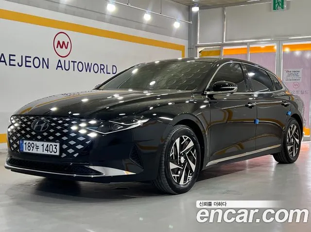 Hyundai Grandeur 2022