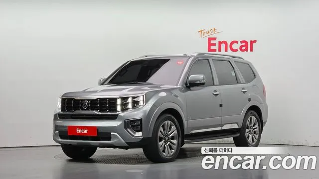 Kia Mohave 2021