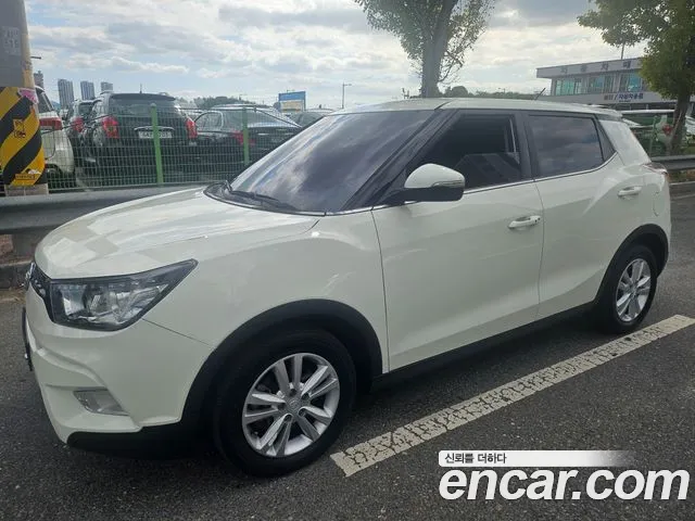 SsangYong Tivoli 2015