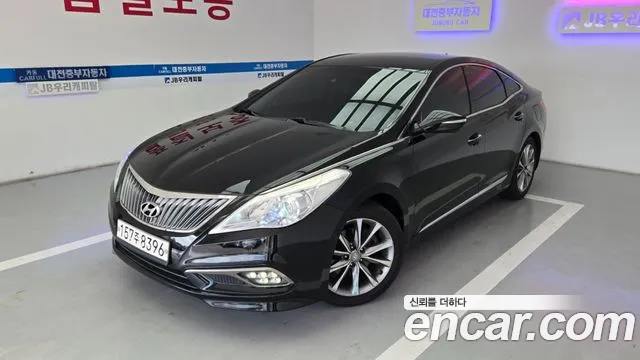 Hyundai Grandeur 2016
