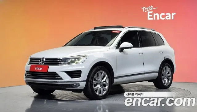 Volkswagen Touareg 2015