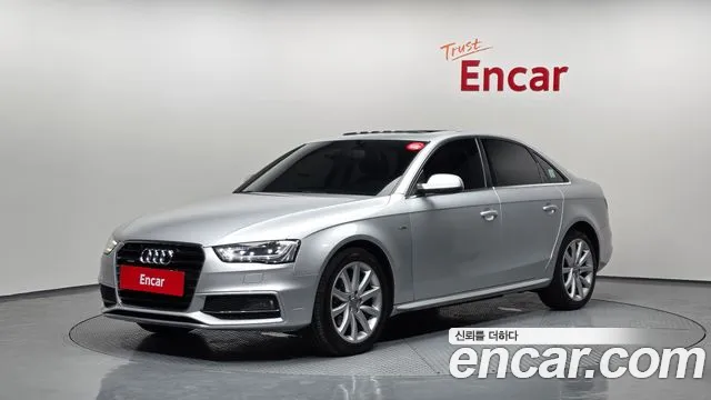 Audi A4 2014