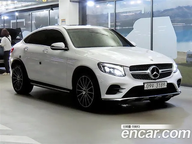 Mercedes-Benz GLC-Class 2019