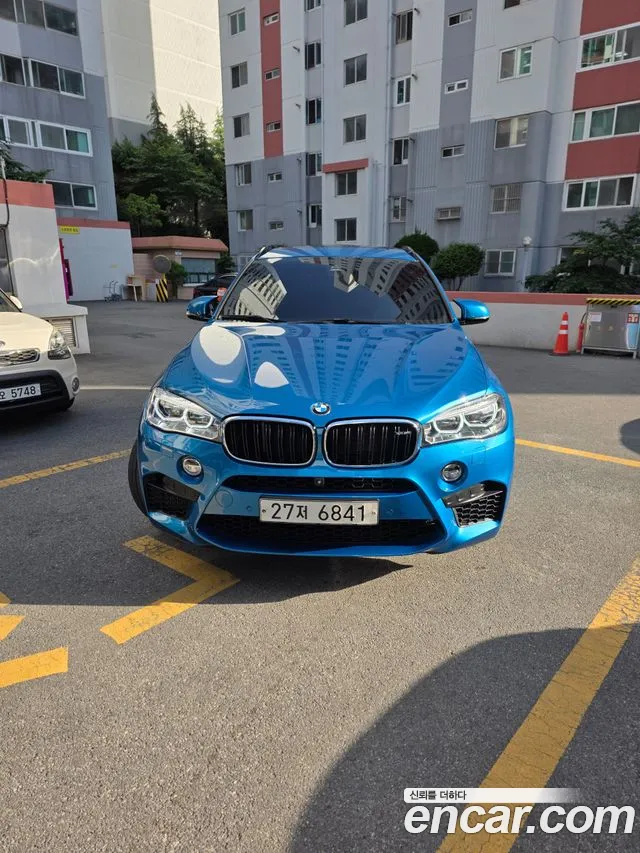BMW X6M 2017