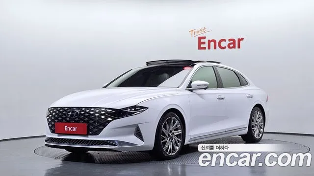 Hyundai Grandeur 2019