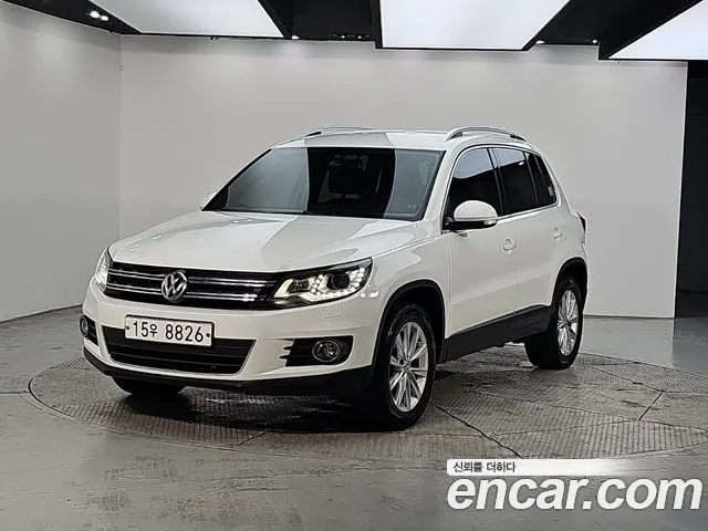 Volkswagen Tiguan 2014