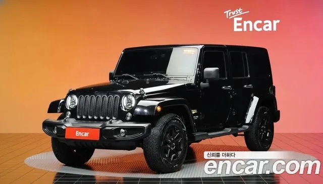Jeep Wrangler 2014