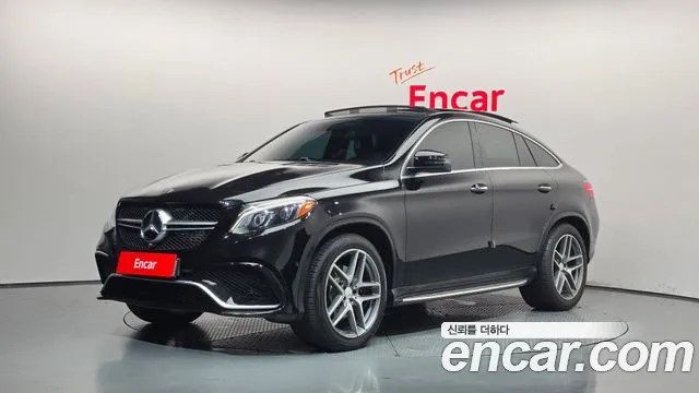 Mercedes-Benz GLE-Class 2017