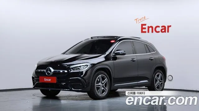 Mercedes-Benz GLA-Class 2020