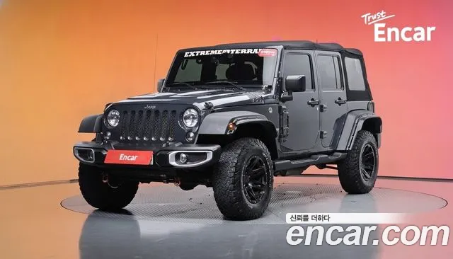 Jeep Wrangler 2016