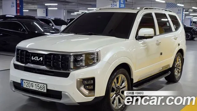 Kia Mohave 2022