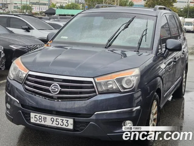 SsangYong Korando 2014