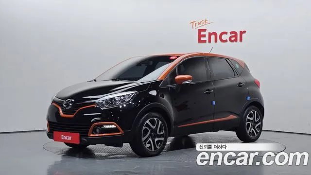 Renault QM3 2014