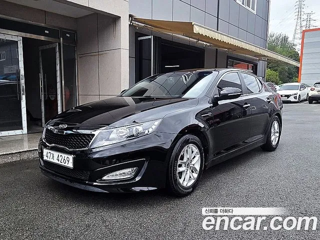 Kia K5 2011