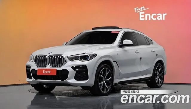 BMW X6 2022