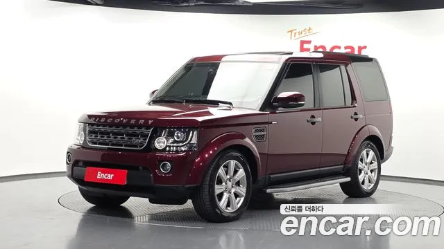 Land Rover Discovery 2016