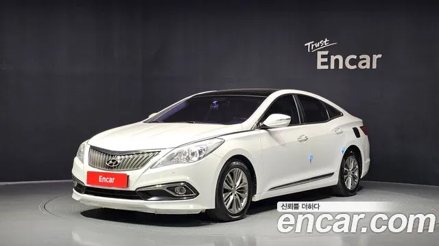 Hyundai Grandeur 2014