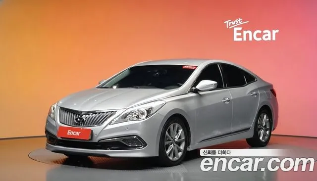 Hyundai Grandeur 2016