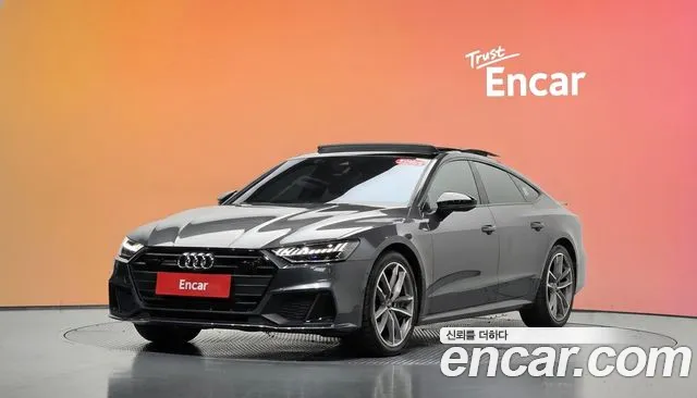 Audi A7 2022