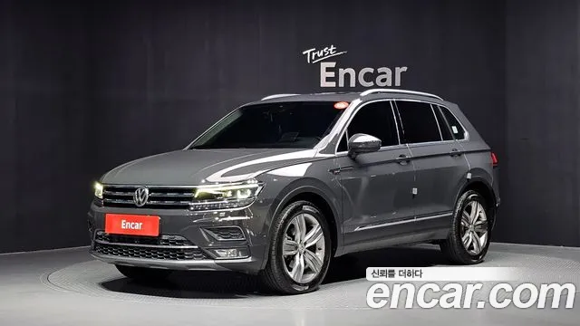 Volkswagen Tiguan 2018