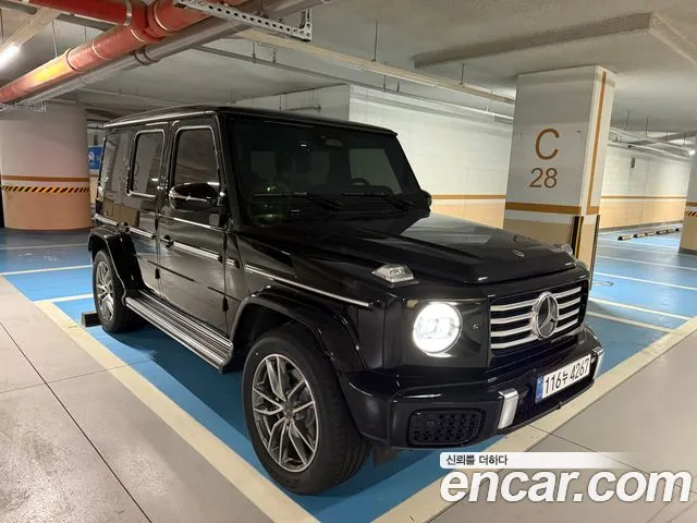 Mercedes-Benz G-Class 2026