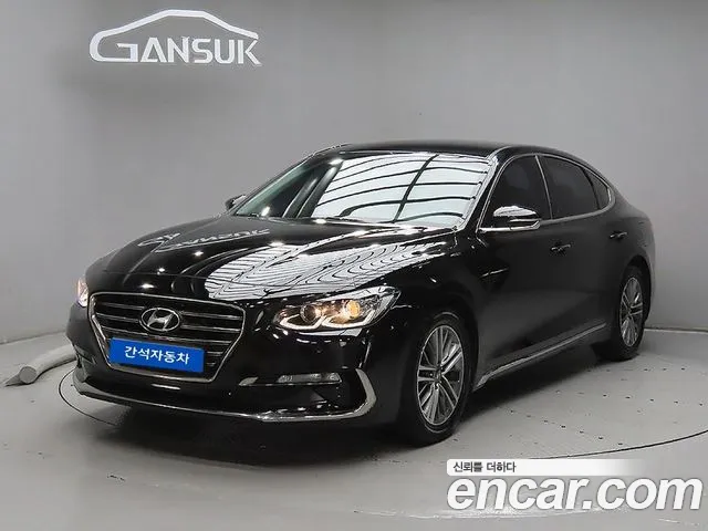 Hyundai Grandeur 2018